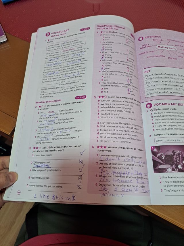 Thinking Space B1 Workbook with Digital Pack