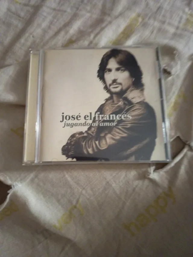 CD José el Francés - Jugando al Amor