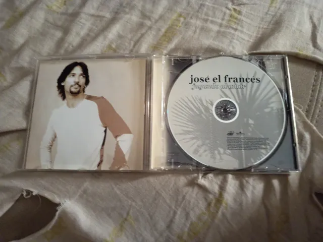 CD José el Francés - Jugando al Amor