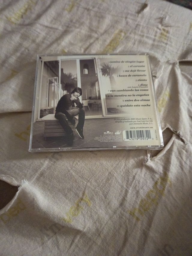 CD José el Francés - Jugando al Amor