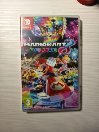 Mario Kart 8 Deluxe Nintendo Switch