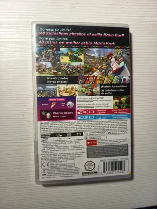 Mario Kart 8 Deluxe Nintendo Switch