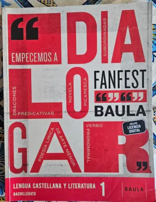 Lengua castellana y literatura 1º Bachillerato ...