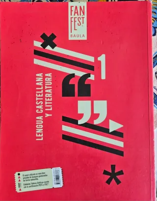 Lengua castellana y literatura 1º Bachillerato ...