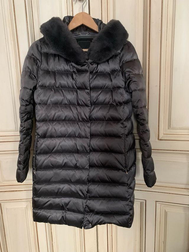 Plumífero Geox Gris