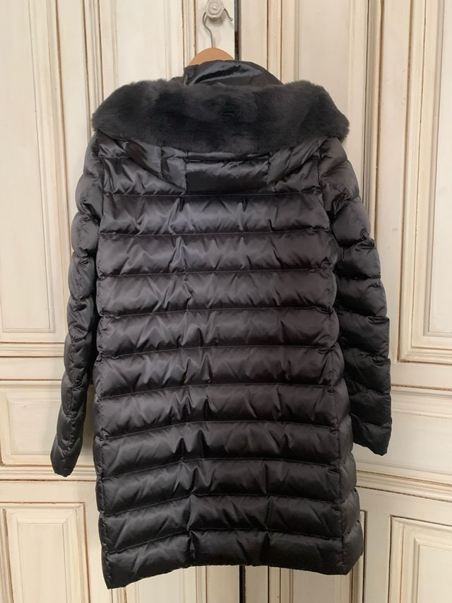 Plumífero Geox Gris