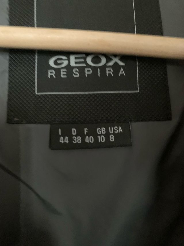 Plumífero Geox Gris