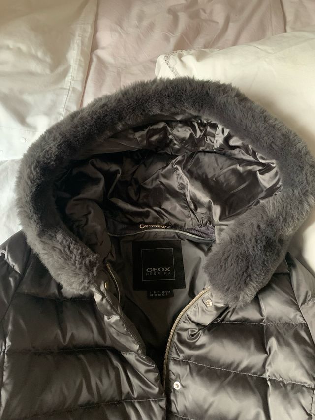 Plumífero Geox Gris