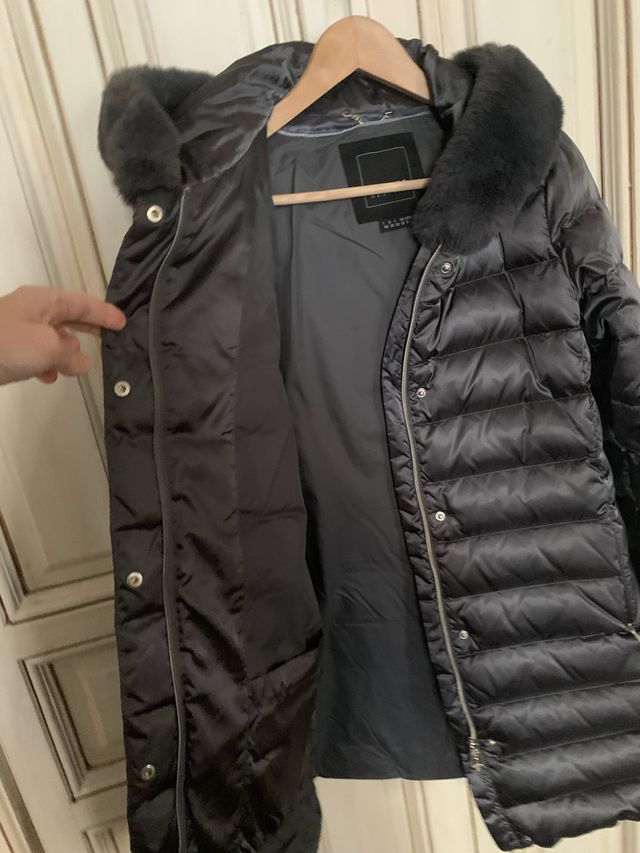 Plumífero Geox Gris