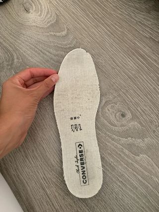 Zapatillas Converse Altas Beige
