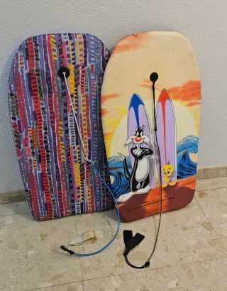 2 tavole da bodyboard