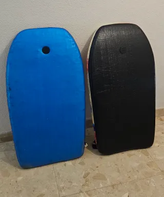 2 tavole da bodyboard