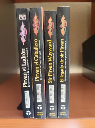 La historia de Sir Pirvan Wayward 