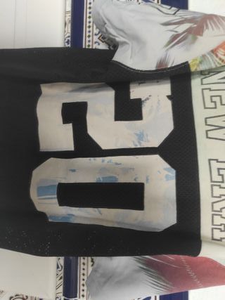 Camiseta New Era Talla L Estampado Palmeras
