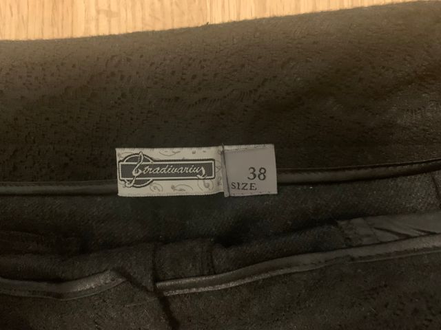 Pantalones cortos mujer negros con encaje