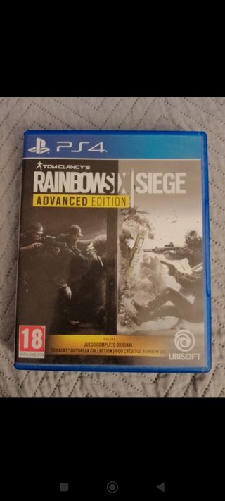 Rainbow Six Siege Advanced Edition PS4
