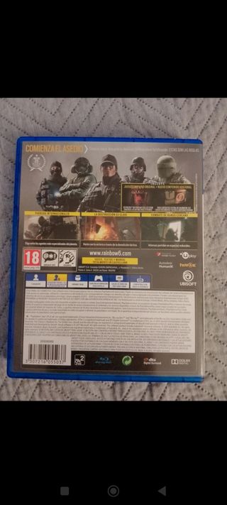 Rainbow Six Siege Advanced Edition PS4