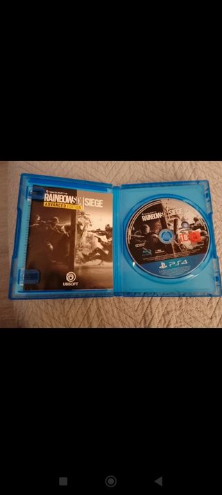 Rainbow Six Siege Advanced Edition PS4