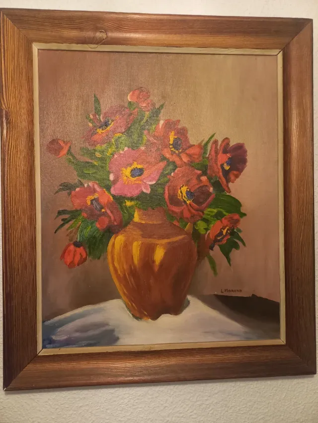 Lote de cuadros antiguos.  Diferentes estilos.