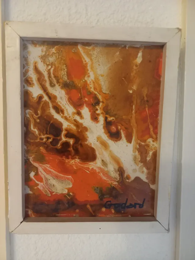 Lote de cuadros antiguos.  Diferentes estilos.