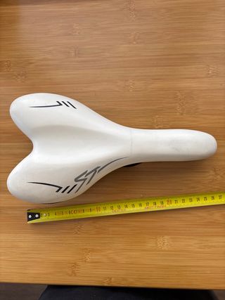 Sillín Selle Royal Blanco