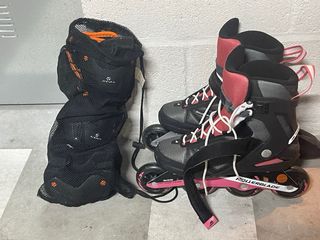 Patines en línea mujer T39