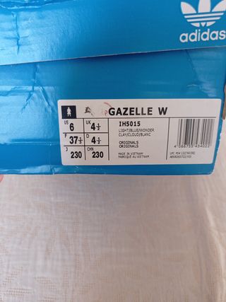 Zapatillas Adidas Gazelle Mujer Rosa y Azul
NUEVAS