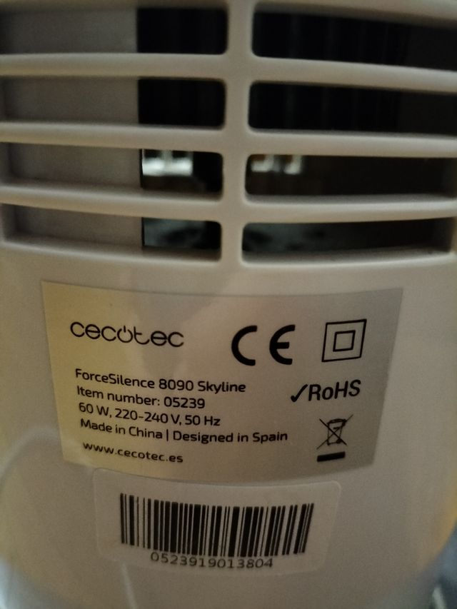 Ventilador Torre Cecotec