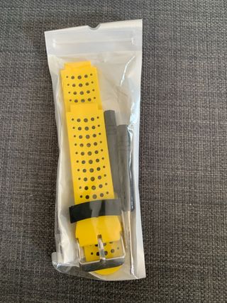 Correa Garmin Forerunner Amarilla