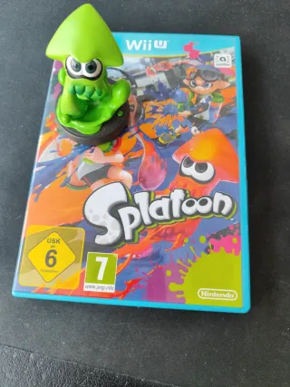 Splatoon Wii U + Amiibo