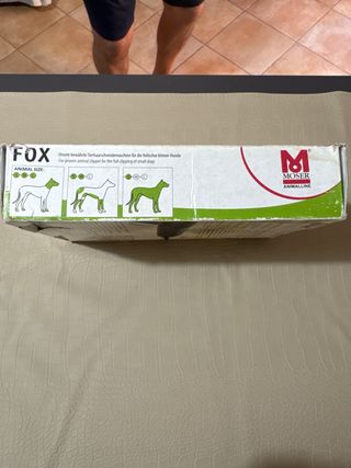 Tosatrice Moser Fox per cani e gatti