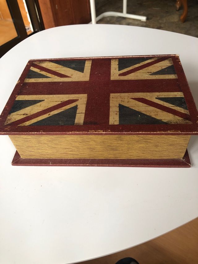 Caja decorativa Union Jack