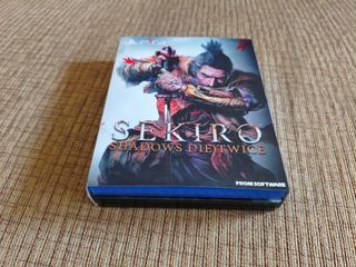 Sekiro Shadows Die Twice PS4