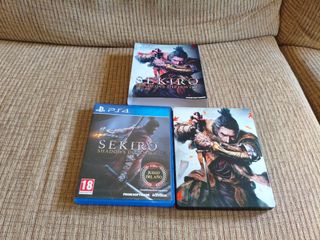 Sekiro Shadows Die Twice PS4