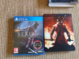 Sekiro Shadows Die Twice PS4
