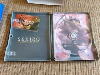 Sekiro Shadows Die Twice PS4