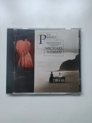 Banda Sonora Original CD The Piano