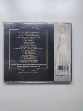 Banda Sonora Original CD The Piano
