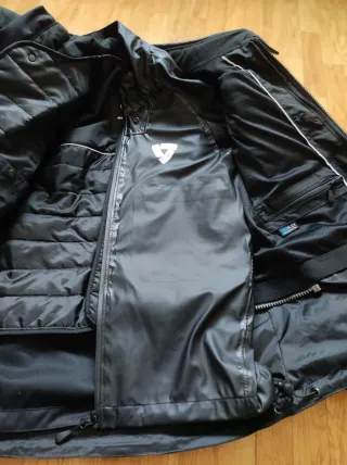 Chaqueta Revit Sand 4 Talla M