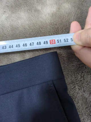 Traje de ceremonia negro talla 60 uso una vez boda