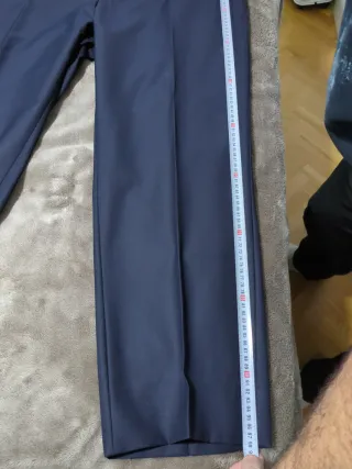 Traje de ceremonia negro talla 60 uso una vez boda