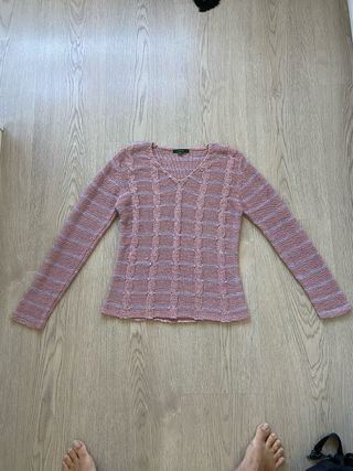 Jersey Sanye Mujer Multicolor Rosa