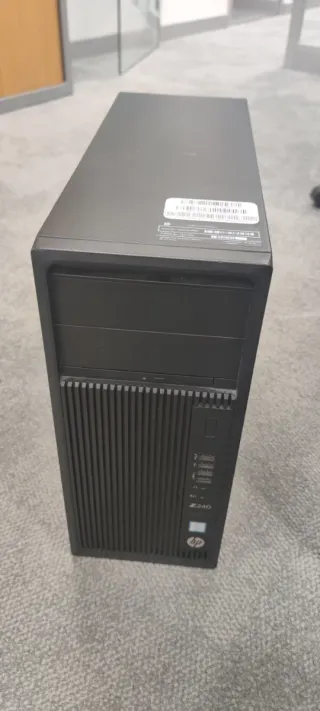 Ordenador HP Z240 Negro