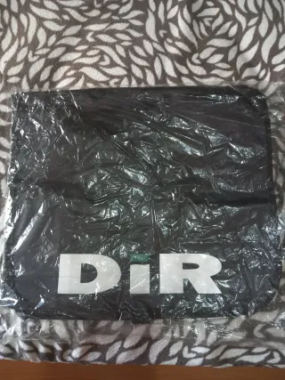 Cartera gym DIR vintage negra