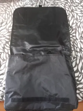 Cartera gym DIR vintage negra