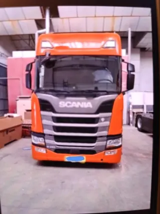 Camión scania R450 2019