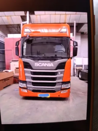 Camión scania R450 2019