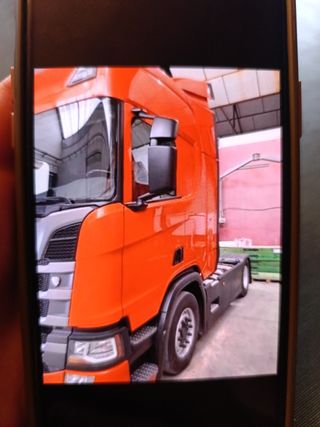 Camión scania R450 2019
