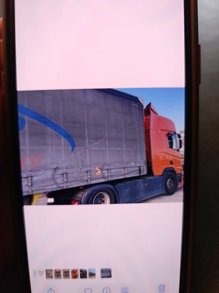Camión scania R450 2019