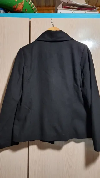 Chaqueta de vestir negra